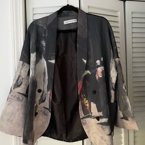 High Leng Fan Blazer